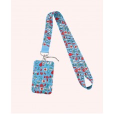 Lanyard Enfermeria - Cinta Colgante + Portacredencial